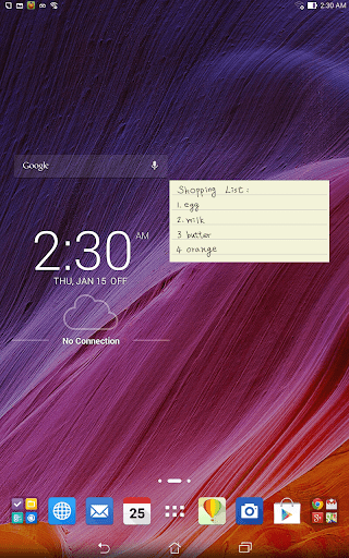 华硕Quick Memo screenshot 4