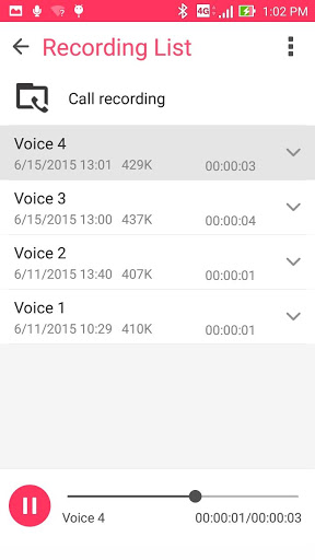 华硕录音机 screenshot 1