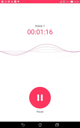 华硕录音机 screenshot 5