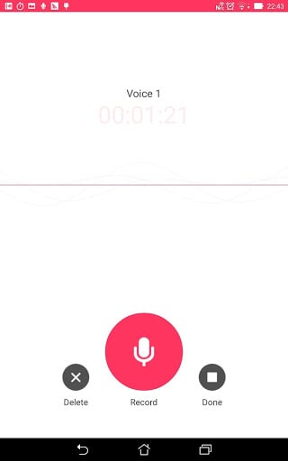 华硕录音机 screenshot 6