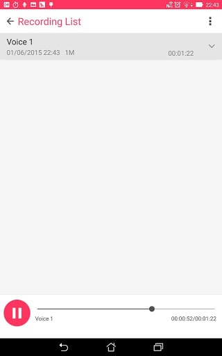 华硕录音机 screenshot 7