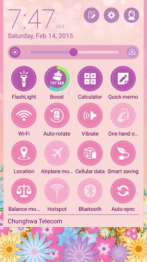可愛粉華碩 ZenUI 主題 screenshot 1