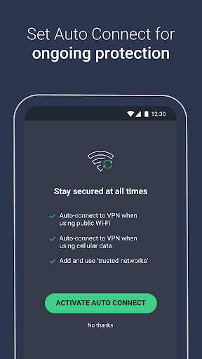 AVG VPN – 终极版,安全 VPN 和代理 screenshot 3