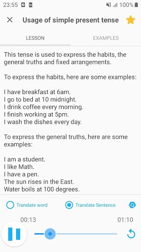 英语听力 screenshot 1