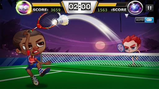 Badminton Legend screenshot 1