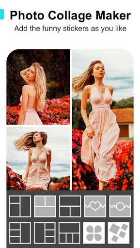 Square Fit Size -  Collage Maker Photo Editor screenshot 1