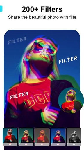 Square Fit Size -  Collage Maker Photo Editor screenshot 2