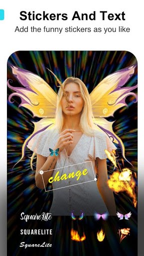Square Fit Size -  Collage Maker Photo Editor screenshot 3