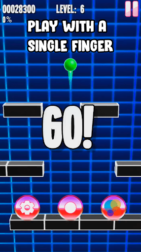 颜色下降:丢球 screenshot 3