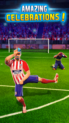 Shoot Goal: World League 2018 Soccer Game screenshot 1