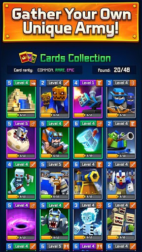 像素冲突:皇室部落战争 (Royale Clans) screenshot 2