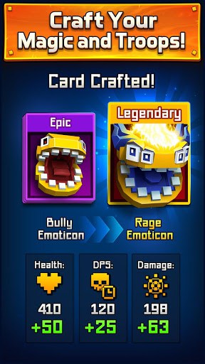 像素冲突:皇室部落战争 (Royale Clans) screenshot 3