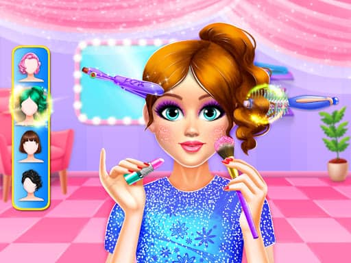 时尚女孩美容美发温泉改造 screenshot 2