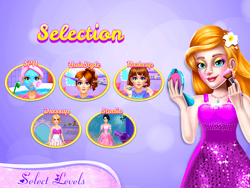 时尚女孩美容美发温泉改造 screenshot 6