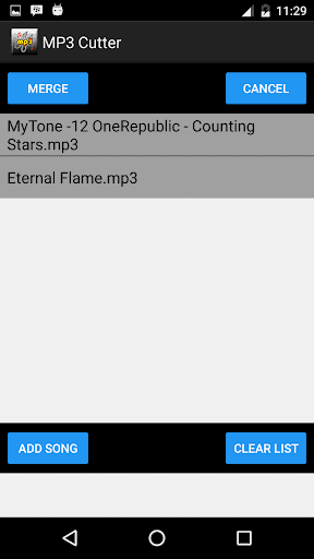 MP3 切割机 screenshot 2