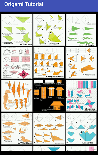 想法折纸的想法 screenshot 4