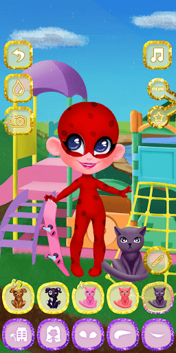 可爱的玩偶 - 打扮 化妆 & 发型 screenshot 8