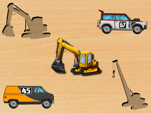 动物拼图 screenshot 2