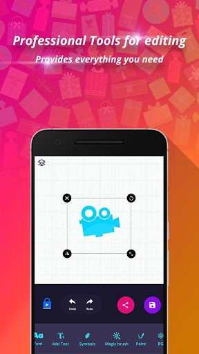 商标制造商和标志设计发电机 screenshot 4