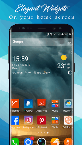 今天的天气 screenshot 3