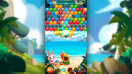 兔子泡泡龙 screenshot 4