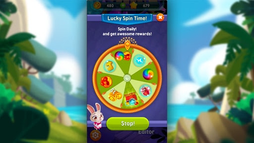 兔子泡泡龙 screenshot 5