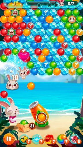 兔子泡泡龙 screenshot 8