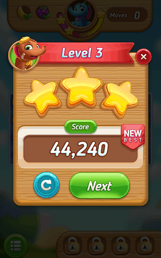 疯狂水果:艾丽的旅行 screenshot 3