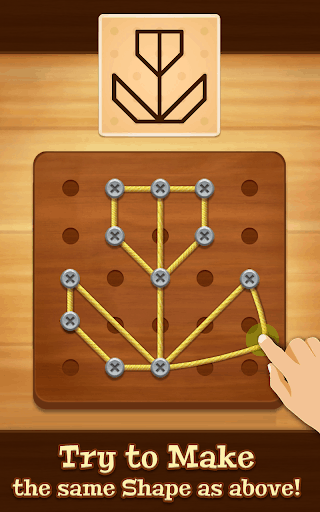 Line Puzzle: String Art screenshot 1