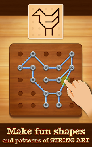 Line Puzzle: String Art screenshot 2