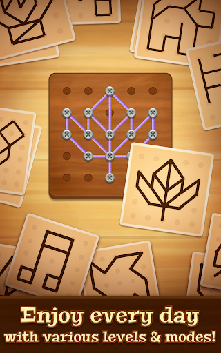 Line Puzzle: String Art screenshot 3