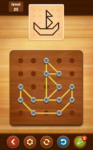 Line Puzzle: String Art screenshot 4