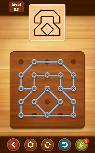 Line Puzzle: String Art screenshot 5