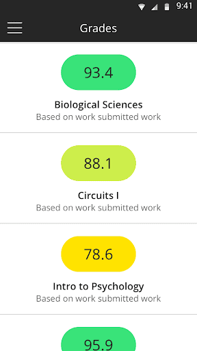 Blackboard screenshot 1