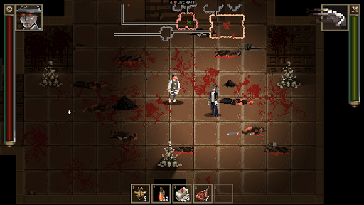 Lovecraft's Untold Stories 克苏鲁异闻录。Roguelike动作险游戏。 screenshot 1