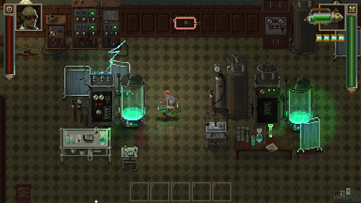 Lovecraft's Untold Stories 克苏鲁异闻录。Roguelike动作险游戏。 screenshot 5