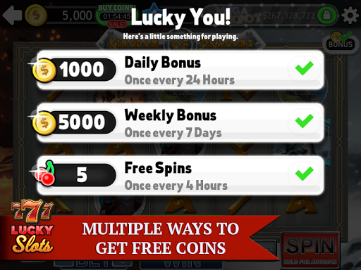 Lucky Slots——免费赌场游戏 screenshot 3