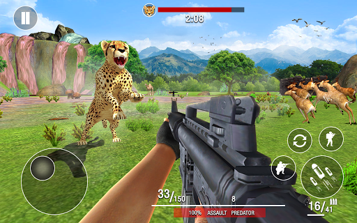 狮子追捕 Lion Hunting Challenge screenshot 1