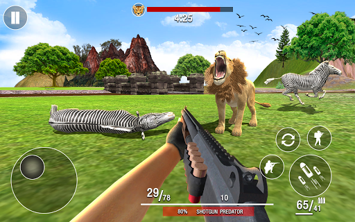 狮子追捕 Lion Hunting Challenge screenshot 2