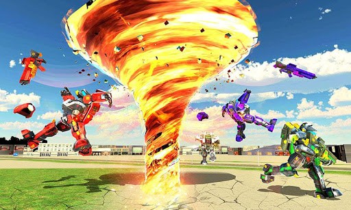 龍捲風機器人變換:未來機器人大戰 screenshot 1