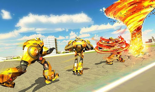 龍捲風機器人變換:未來機器人大戰 screenshot 2