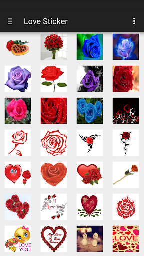 Love貼紙 screenshot 4