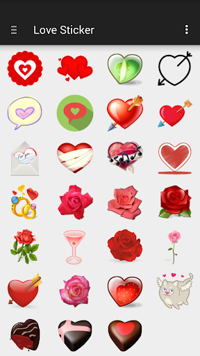 Love貼紙 screenshot 5