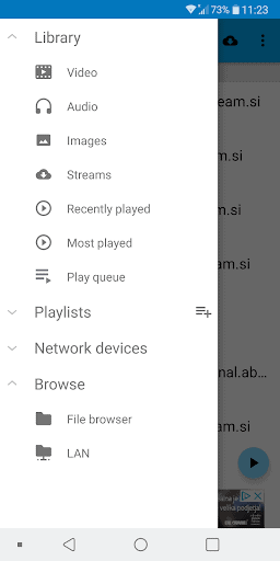 BSPlayer FREE screenshot 2