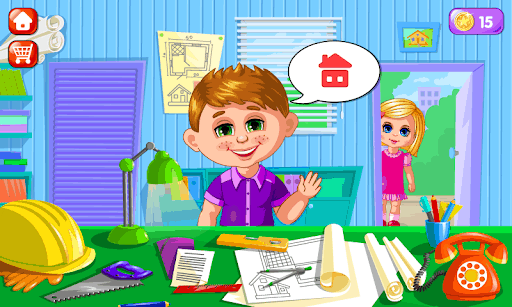 Builder Game (建设者游戏) screenshot 3