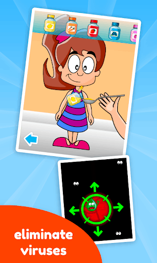 Doctor Kids (儿童医生) screenshot 2