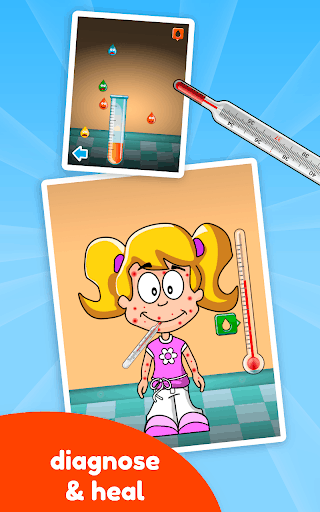 Doctor Kids (儿童医生) screenshot 8