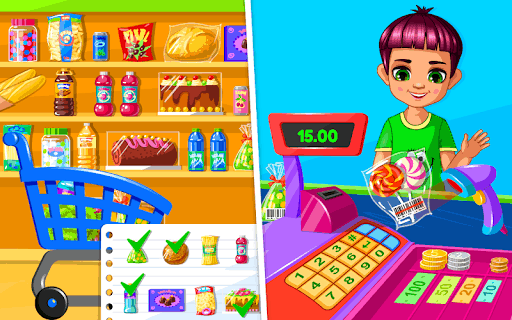 超市 (Supermarket) screenshot 5