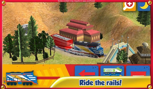 火车宝宝:小小建筑师—火车游戏 (Chuggington) screenshot 2