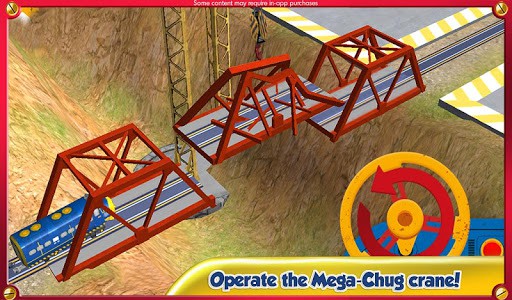 火车宝宝:小小建筑师—火车游戏 (Chuggington) screenshot 3